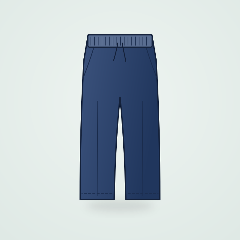 Pantalo de color