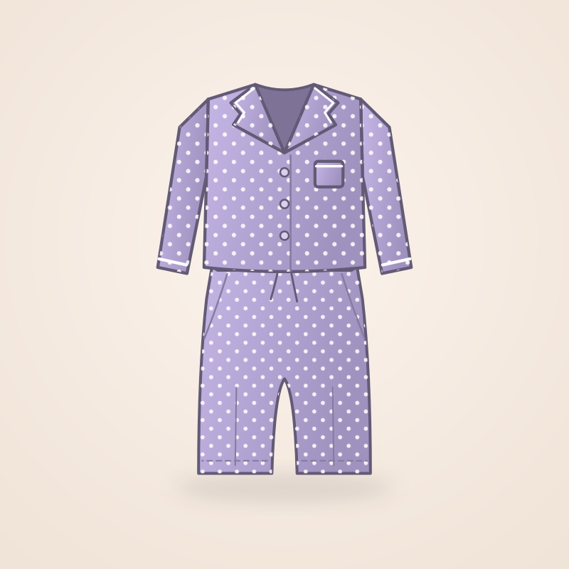 Pijama dona