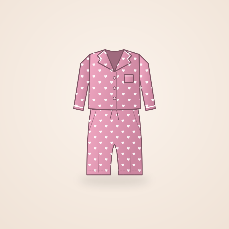 Pijama nena